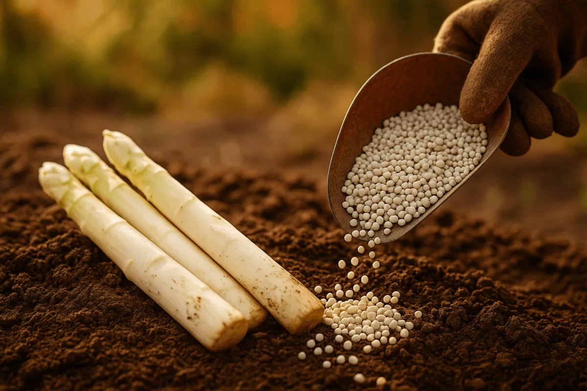 Spargel düngen nach ernte — spargel nach der Ernte düngen Der richtige Spargeldünger für Juli und August