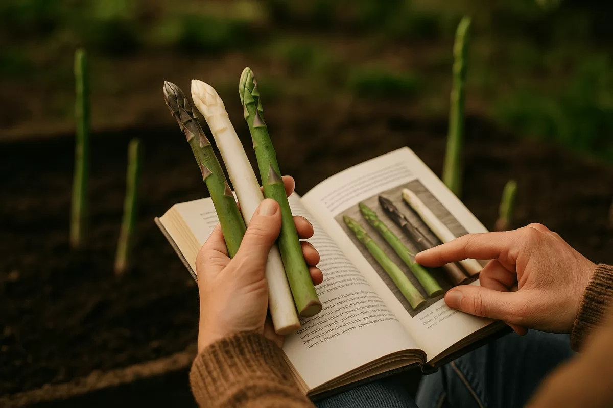 Wählt spargel seinen garten — wie wählt man die beste SpargelSorte für seinen Garten aus